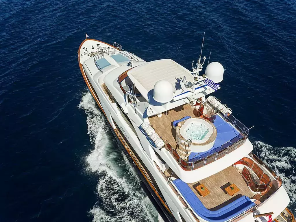 Option B by Benetti - Top rates for a Charter of a private Superyacht in Turkey