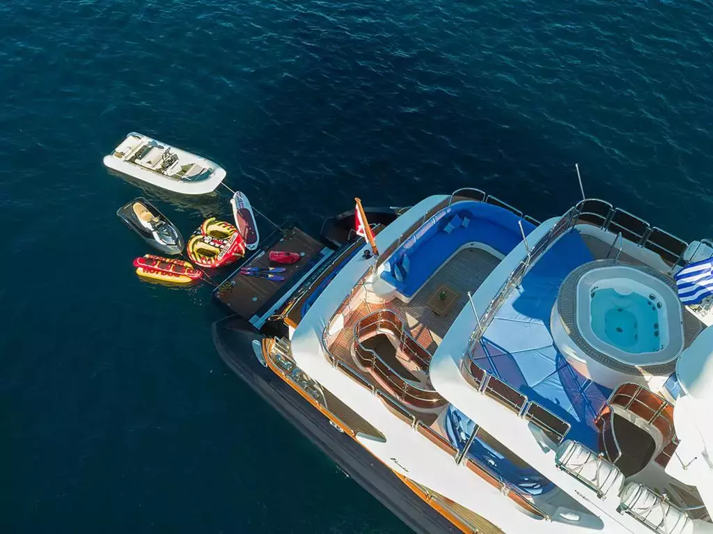 Option B by Benetti - Special Offer for a private Superyacht Charter in Zadar with a crew