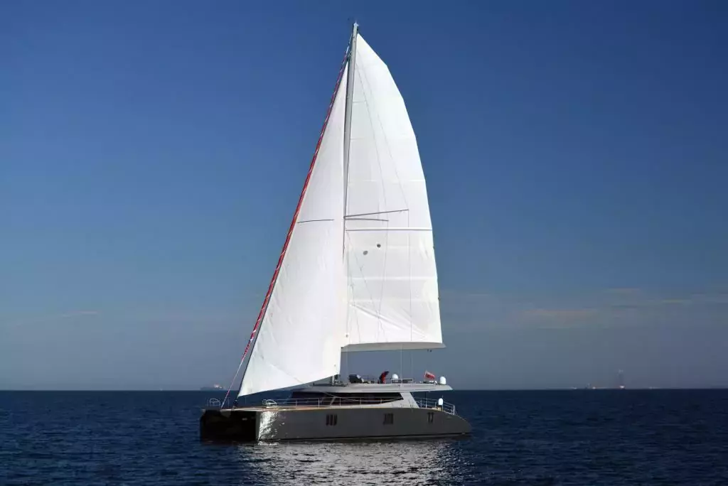Orion by Sunreef Yachts - Special Offer for a private Luxury Catamaran Charter in Simpson Bay with a crew
