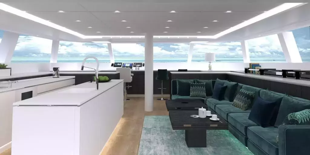 Orion by Sunreef Yachts - Special Offer for a private Luxury Catamaran Charter in Tortola with a crew