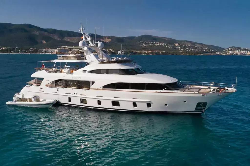 Orso 3 by Benetti - Top rates for a Charter of a private Motor Yacht in Malta