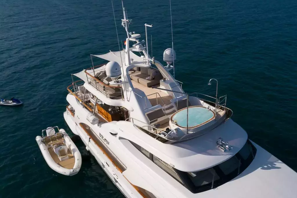 Orso 3 by Benetti - Special Offer for a private Motor Yacht Charter in Golfe-Juan with a crew