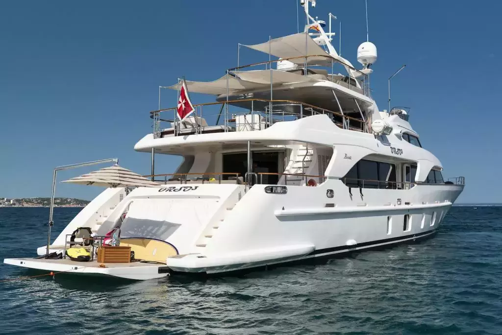 Orso 3 by Benetti - Top rates for a Charter of a private Motor Yacht in Malta