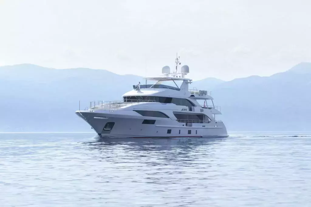 Oryx by Benetti - Special Offer for a private Superyacht Charter in Golfe-Juan with a crew