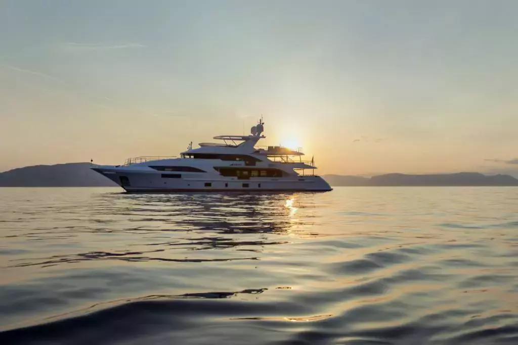 Oryx by Benetti - Special Offer for a private Superyacht Charter in Sardinia with a crew