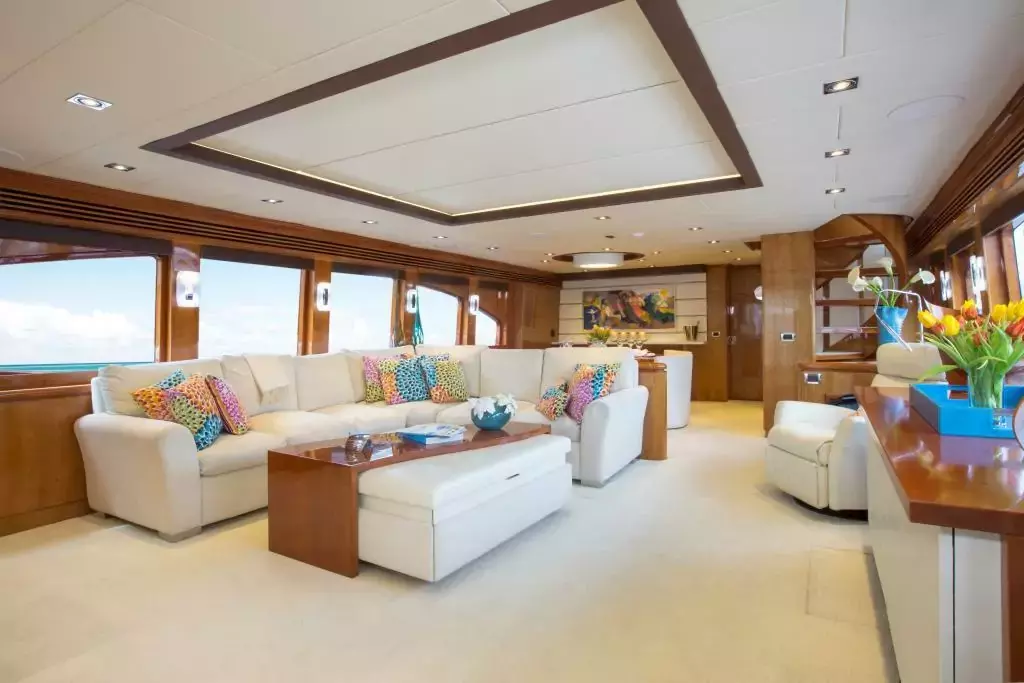Ossum Dream by Hargrave - Top rates for a Charter of a private Motor Yacht in Anguilla