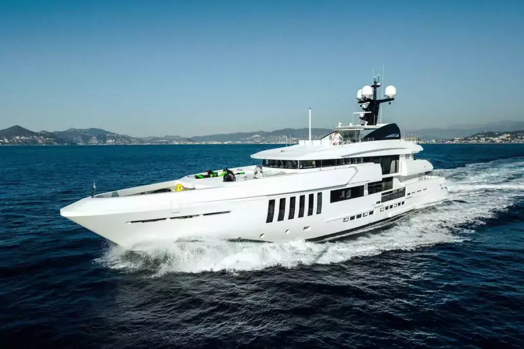 Ouranos by Admiral - Special Offer for a private Superyacht Charter in Beaulieu-sur-Mer with a crew