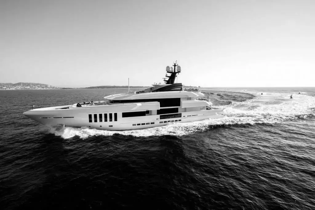 Ouranos by Admiral - Top rates for a Charter of a private Superyacht in Spain