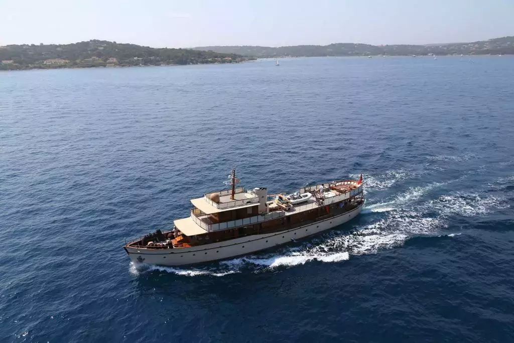 Over The Rainbow by Dickie & Sons - Top rates for a Charter of a private Motor Yacht in Cyprus