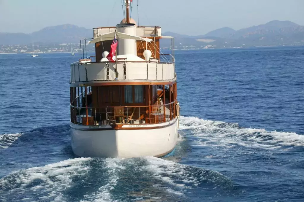 Over The Rainbow by Dickie & Sons - Special Offer for a private Motor Yacht Charter in Cannes with a crew