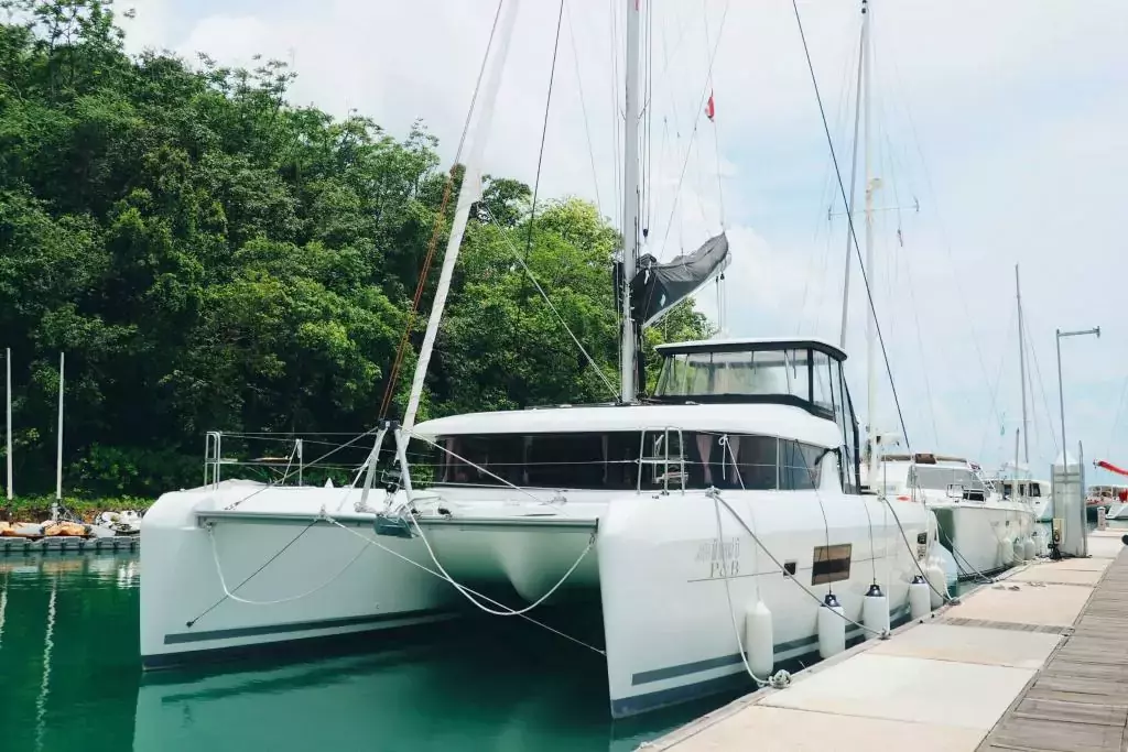P&B by Lagoon - Special Offer for a private Sailing Catamaran Rental in Pattaya with a crew