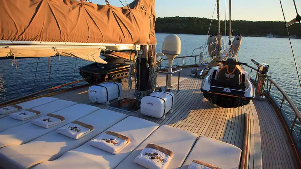 Pacha by Tuzla Yachts - Special Offer for a private Motor Sailer Charter in Budva with a crew