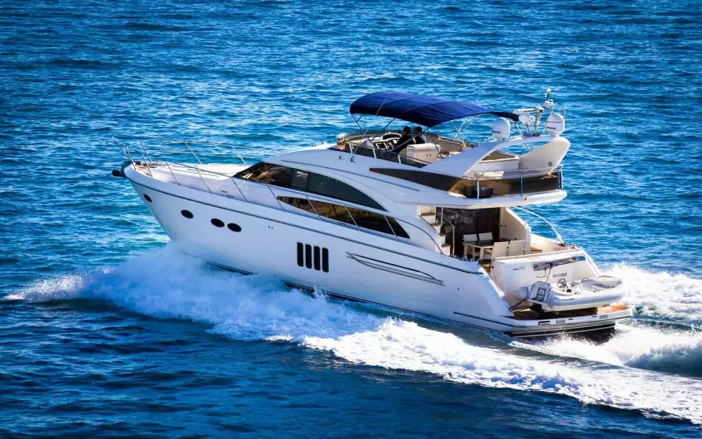 Pamango by Princess - Special Offer for a private Motor Yacht Charter in Split with a crew
