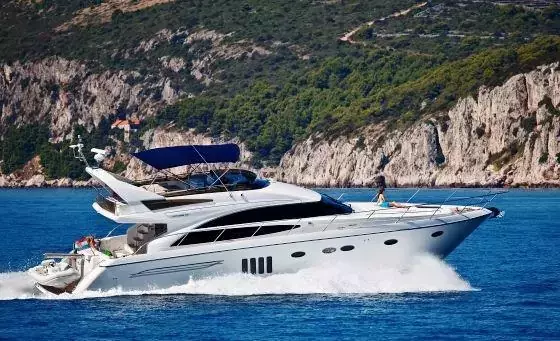Pamango by Princess - Special Offer for a private Motor Yacht Charter in Zadar with a crew