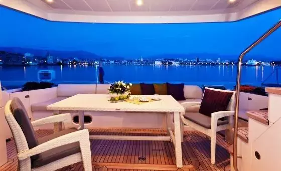 Pamango by Princess - Top rates for a Charter of a private Motor Yacht in Greece