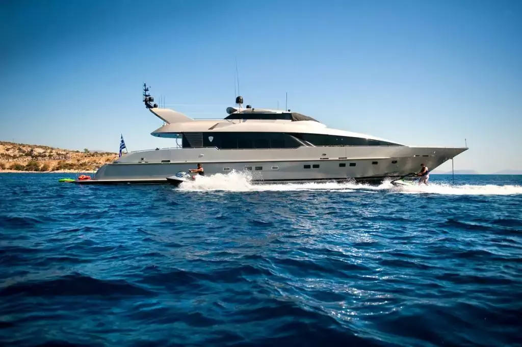 Pandion by Heesen - Top rates for a Charter of a private Superyacht in Italy