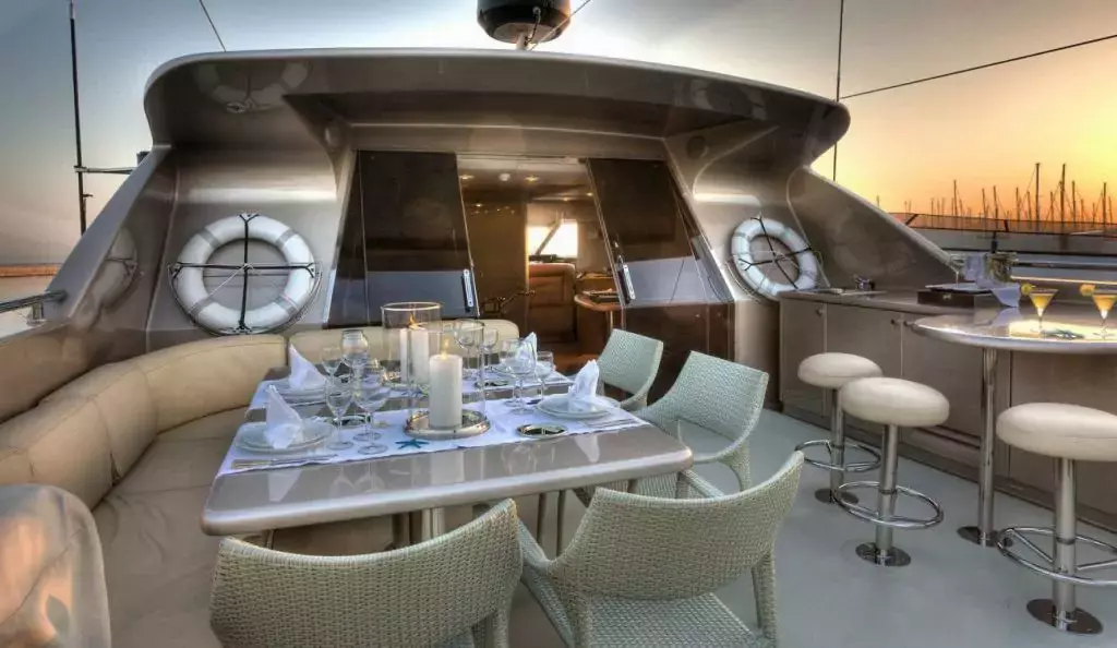 Pandion by Heesen - Special Offer for a private Superyacht Charter in Golfe-Juan with a crew