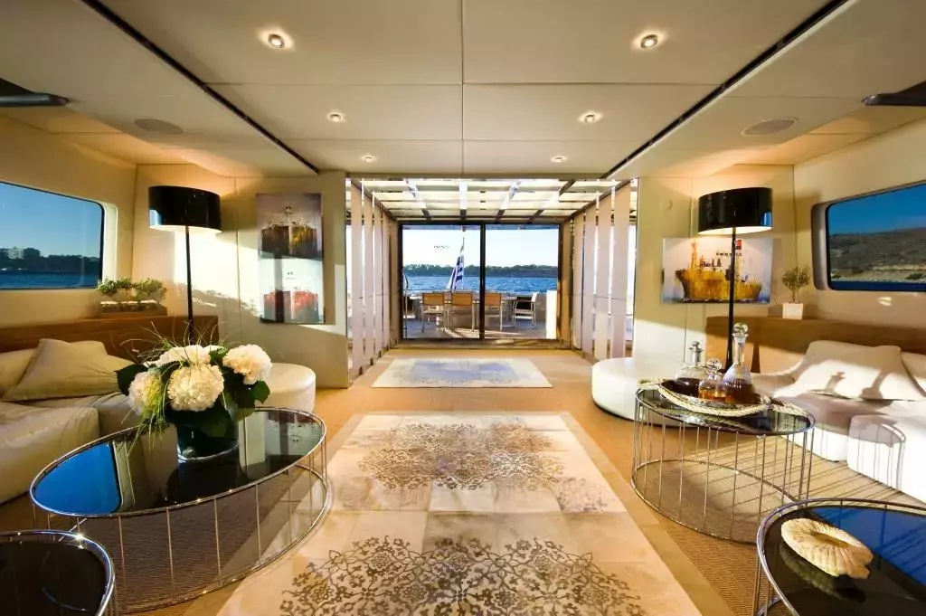 Pandion by Heesen - Special Offer for a private Superyacht Charter in Golfe-Juan with a crew