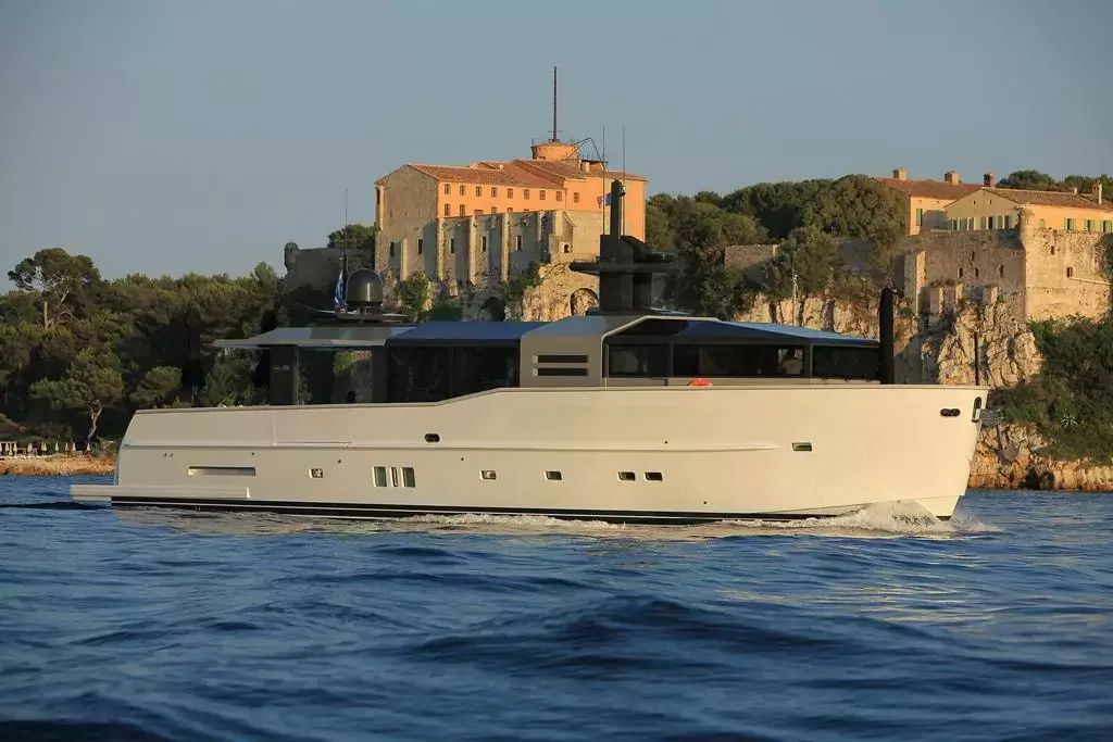 Pangea by Arcadia - Special Offer for a private Motor Yacht Charter in Golfe-Juan with a crew