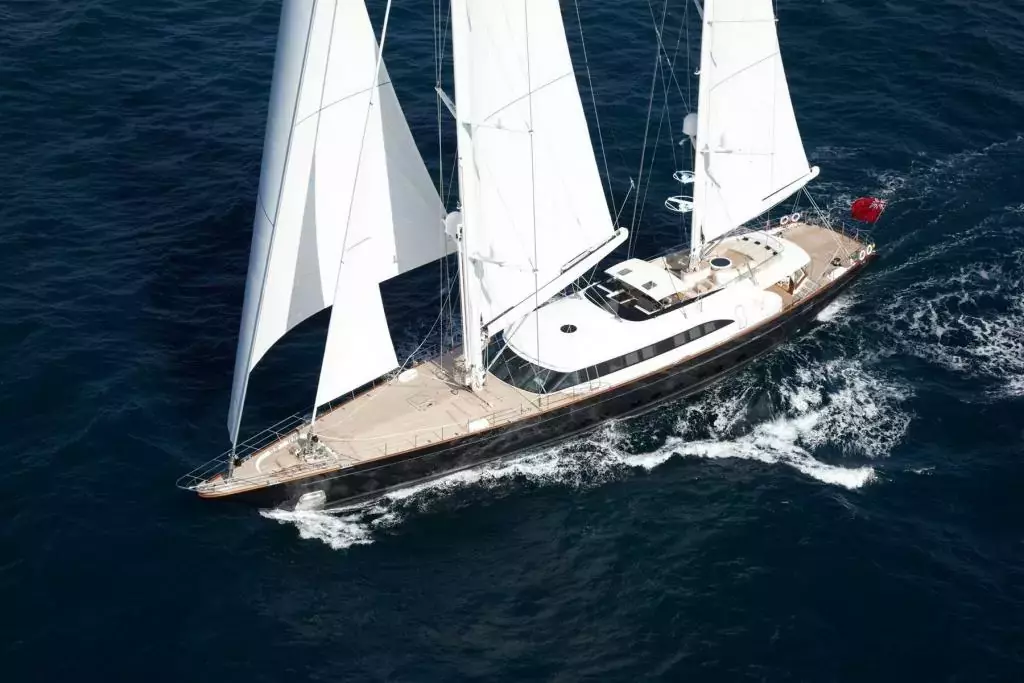 Panthalassa by Perini Navi - Special Offer for a private Motor Sailer Rental in Cannes with a crew