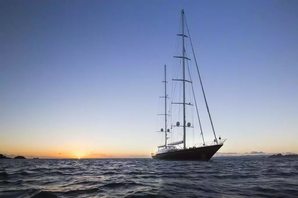 Panthalassa by Perini Navi - Special Offer for a private Motor Sailer Rental in St Tropez with a crew
