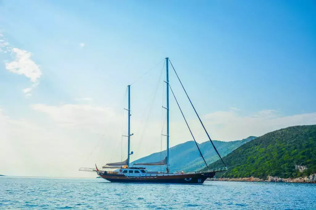 Papa Joe by Mastori Yachts - Top rates for a Charter of a private Motor Sailer in Greece