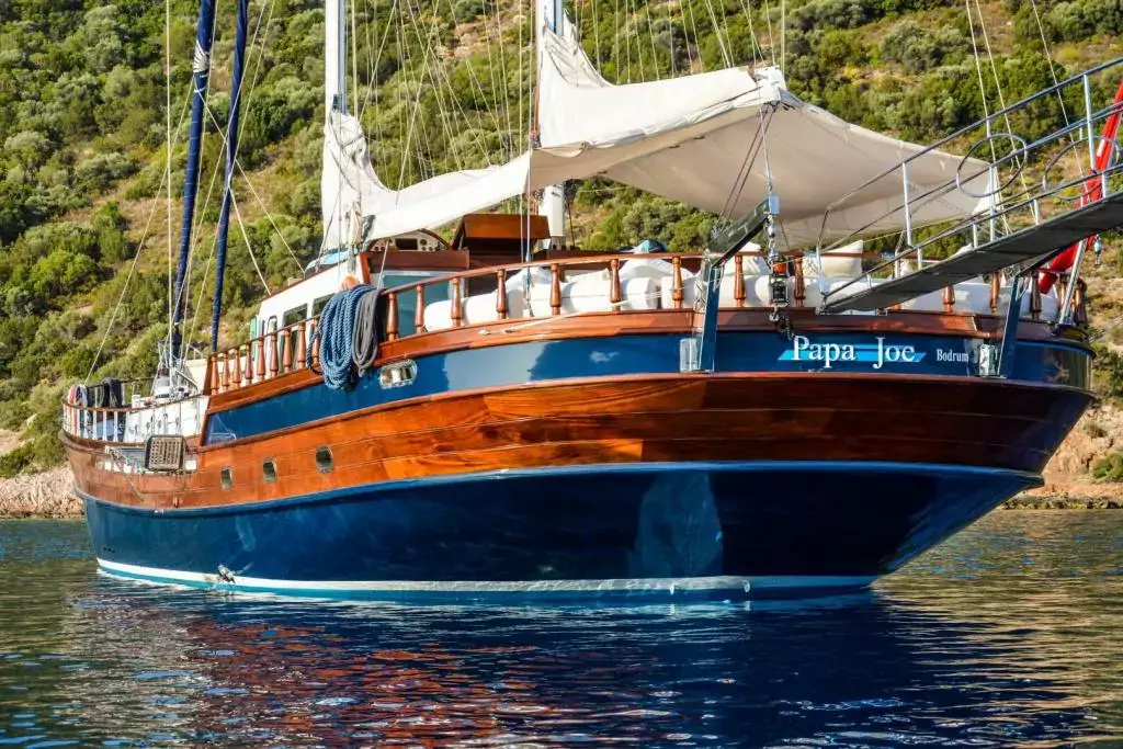 Papa Joe by Mastori Yachts - Special Offer for a private Motor Sailer Charter in Portofino with a crew