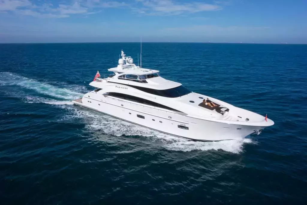 Paradise by Horizon - Special Offer for a private Motor Yacht Charter in Melbourne with a crew