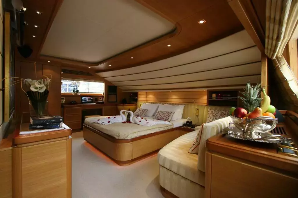Pareaki II by Ferretti - Top rates for a Charter of a private Motor Yacht in Malta