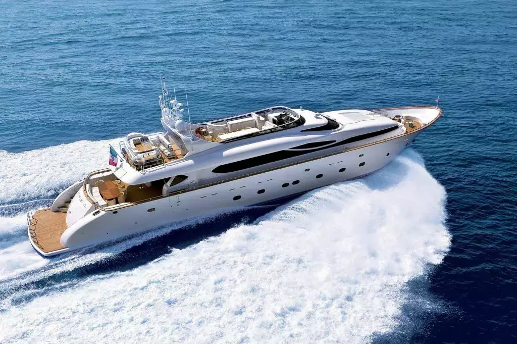 Paris A by Maiora - Top rates for a Charter of a private Motor Yacht in Greece