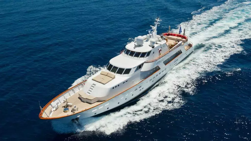 Parvati by CRN - Top rates for a Charter of a private Superyacht in Turkey