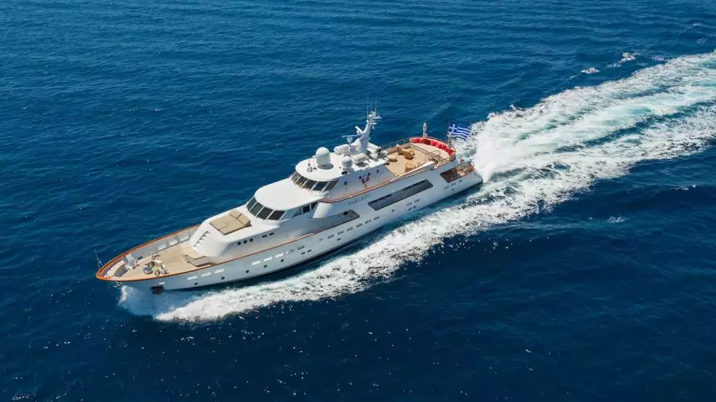 Parvati by CRN - Special Offer for a private Superyacht Charter in Corfu with a crew