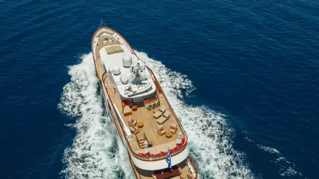 Parvati by CRN - Top rates for a Charter of a private Superyacht in Cyprus