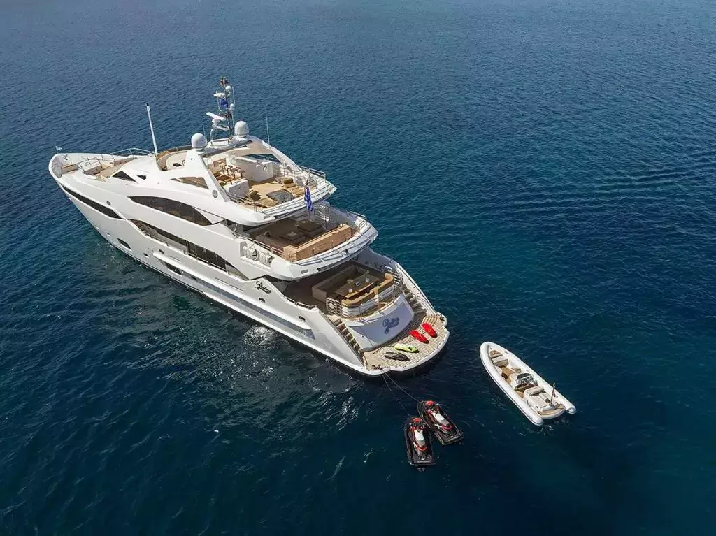 Pathos by Sunseeker - Special Offer for a private Superyacht Charter in Sardinia with a crew