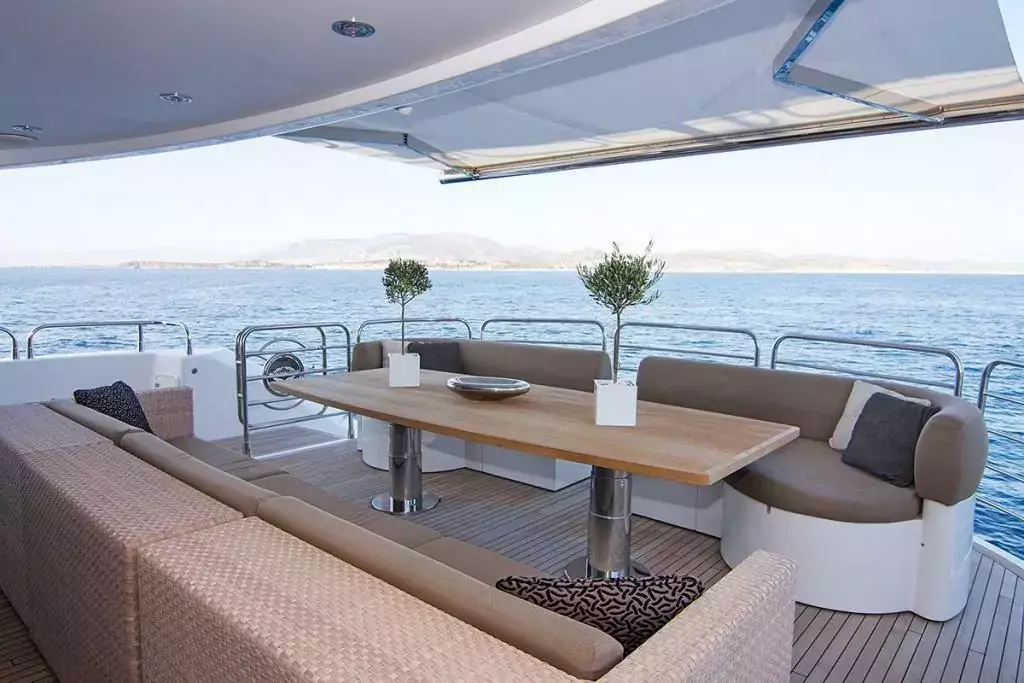 Pathos by Sunseeker - Special Offer for a private Superyacht Charter in Lavrion with a crew