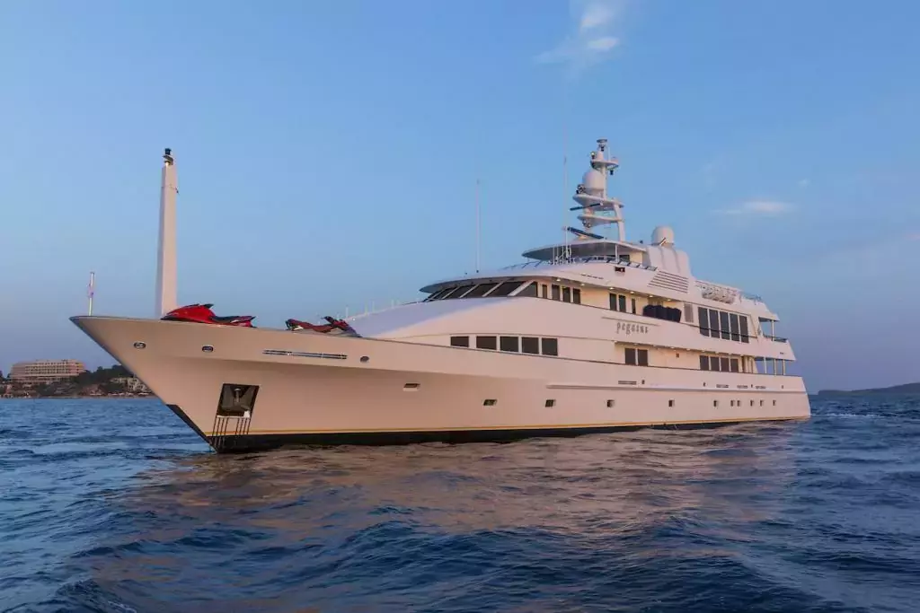 Pegasus by Feadship - Top rates for a Charter of a private Superyacht in Cyprus