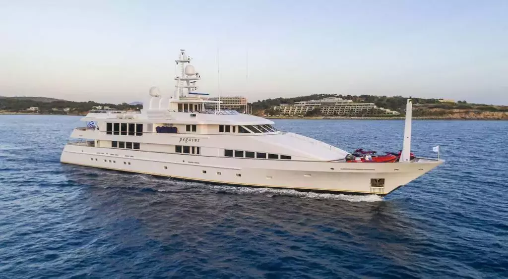 Pegasus by Feadship - Special Offer for a private Superyacht Rental in Corfu with a crew