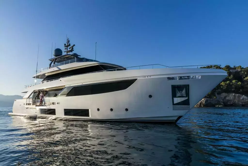 Penelope by Ferretti - Top rates for a Charter of a private Motor Yacht in Italy