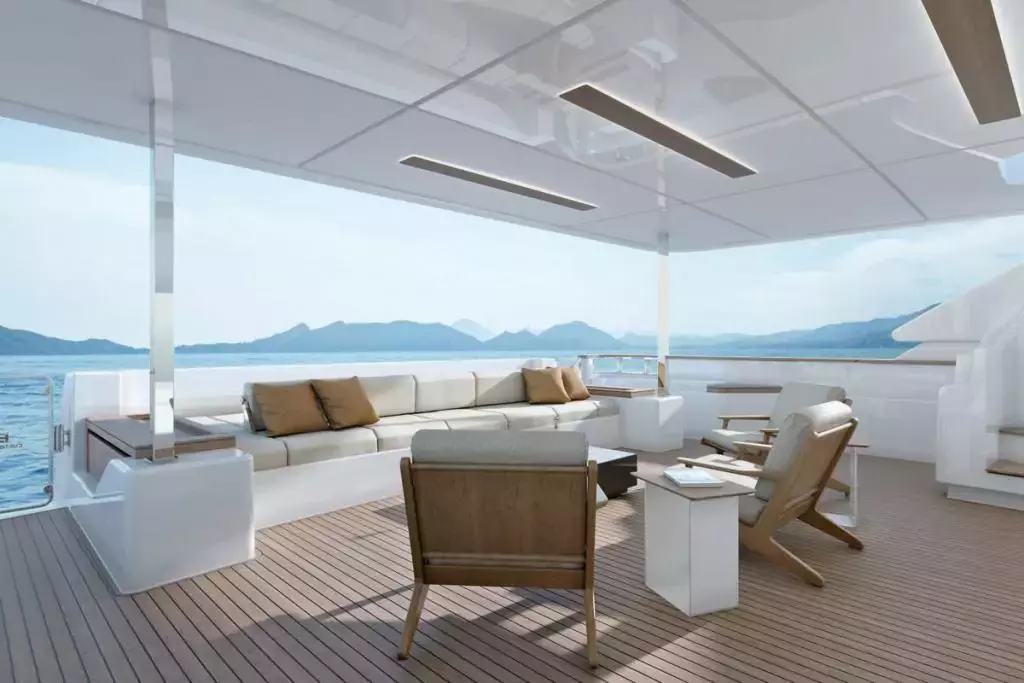 Penelope by Ferretti - Top rates for a Charter of a private Motor Yacht in Italy
