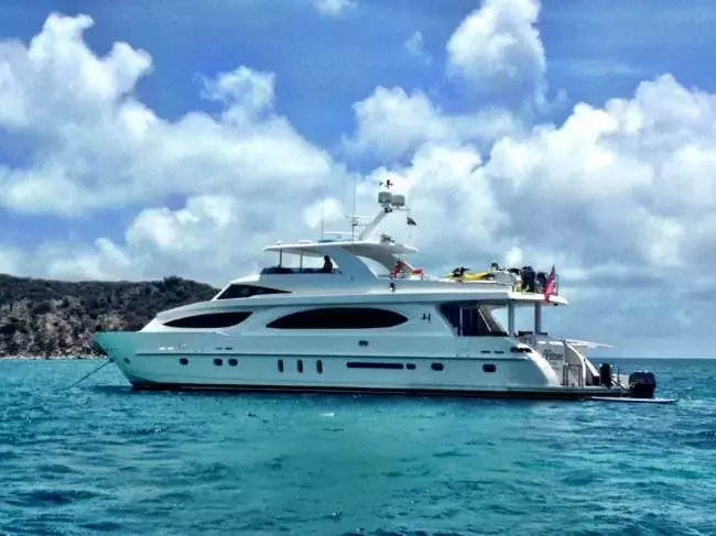 Perfect Harmony by Hargrave - Special Offer for a private Motor Yacht Charter in Gustavia with a crew