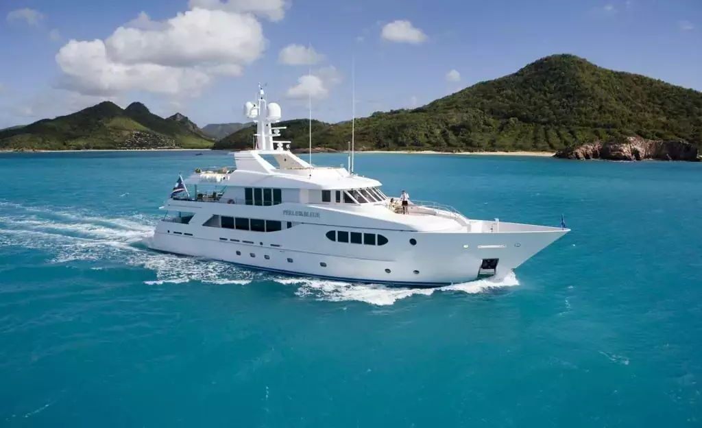 Perle Bleue by Hakvoort - Top rates for a Charter of a private Superyacht in St Barths