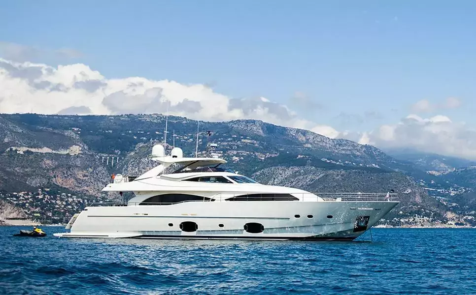 Perpetual by Ferretti - Special Offer for a private Motor Yacht Charter in Beaulieu-sur-Mer with a crew