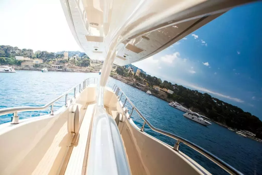 Perpetual by Ferretti - Special Offer for a private Motor Yacht Charter in Golfe-Juan with a crew