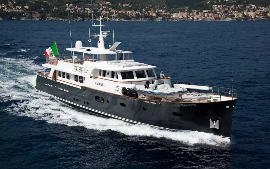 Persuader by Ocea - Special Offer for a private Motor Yacht Charter in Tuscany with a crew