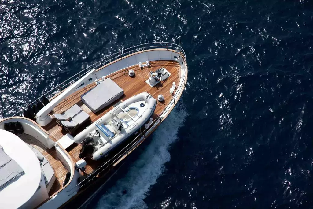 Persuader by Ocea - Special Offer for a private Motor Yacht Charter in Tuscany with a crew
