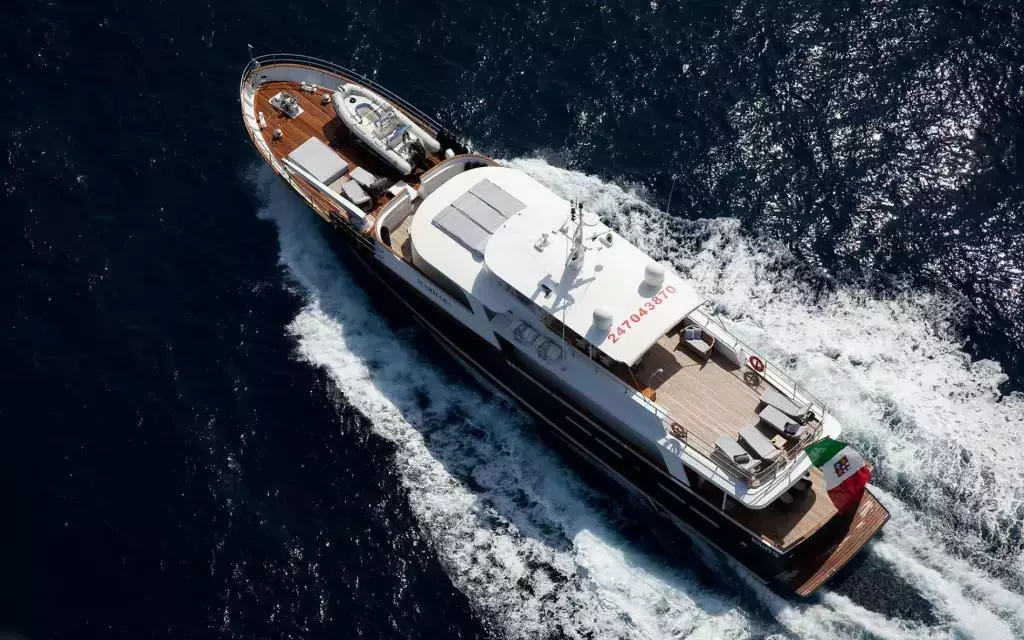 Persuader by Ocea - Special Offer for a private Motor Yacht Charter in Portofino with a crew