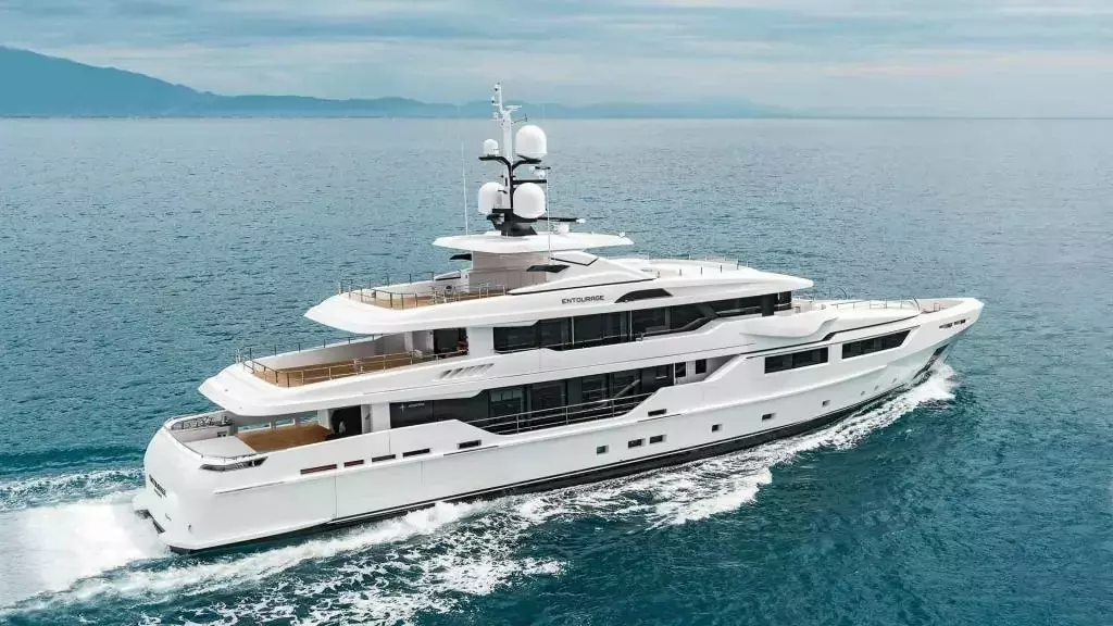 Petratara by Admiral - Top rates for a Charter of a private Superyacht in St Lucia
