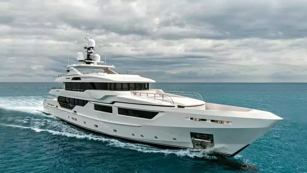 Petratara by Admiral - Top rates for a Charter of a private Superyacht in St Martin