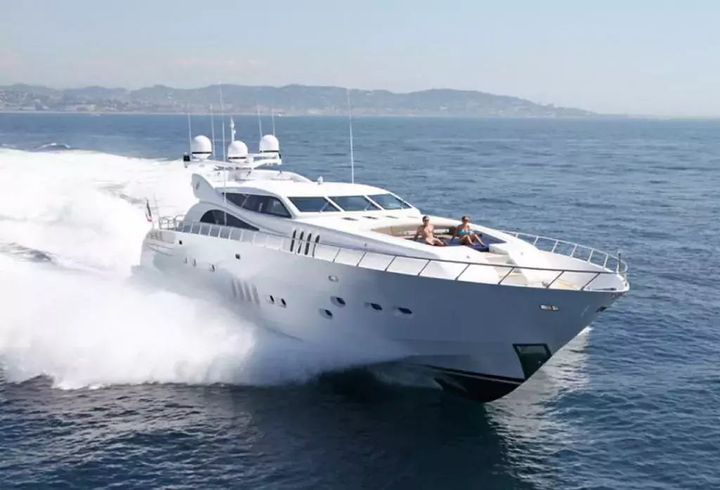Phoenician by Leopard - Special Offer for a private Motor Yacht Charter in Golfe-Juan with a crew