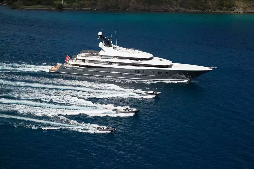 Phoenix 2 by Lurssen - Top rates for a Charter of a private Superyacht in Antigua and Barbuda
